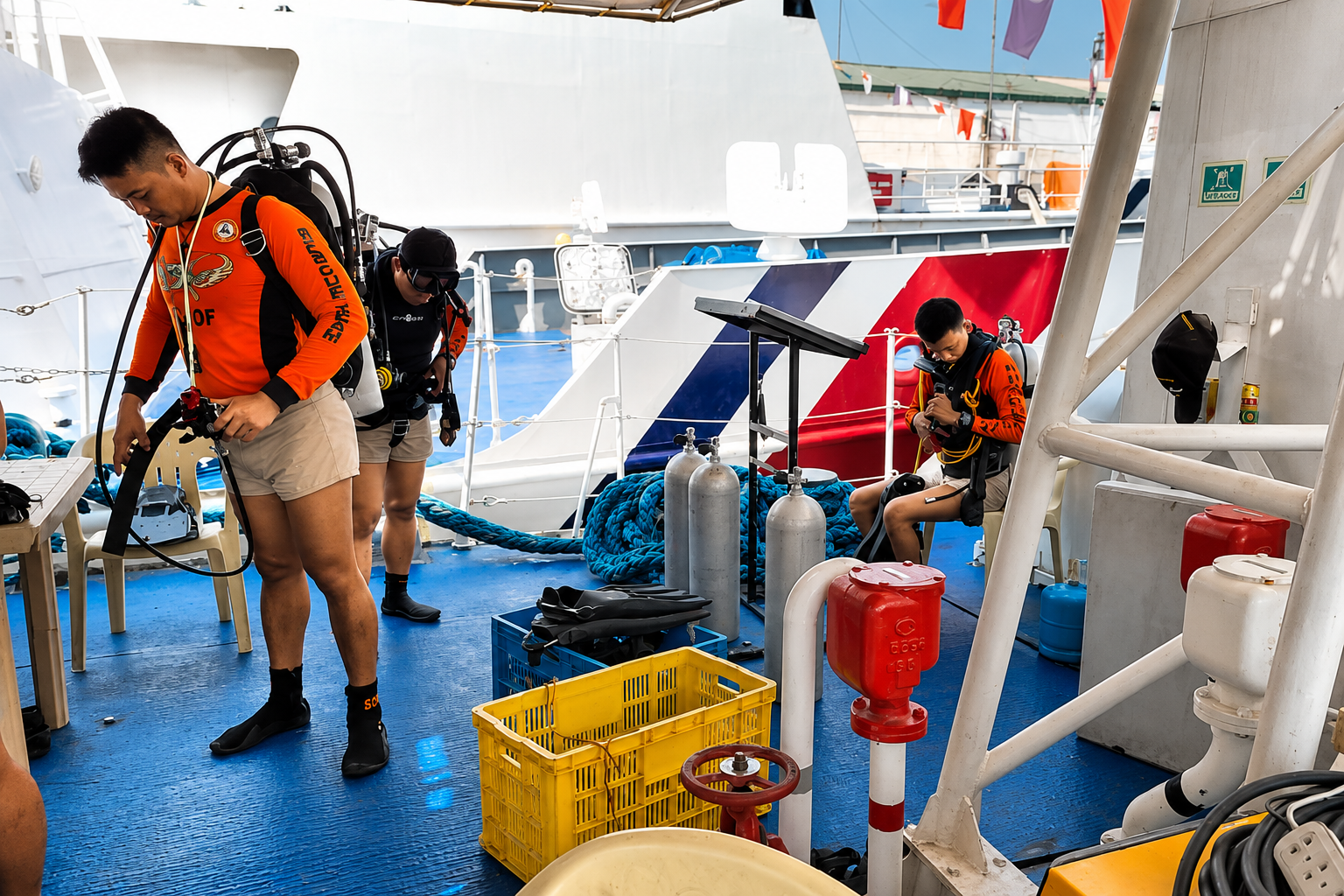 FES Challenger Marine Operations
