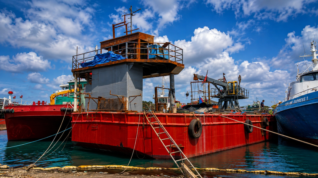 Barge Challenger FES V