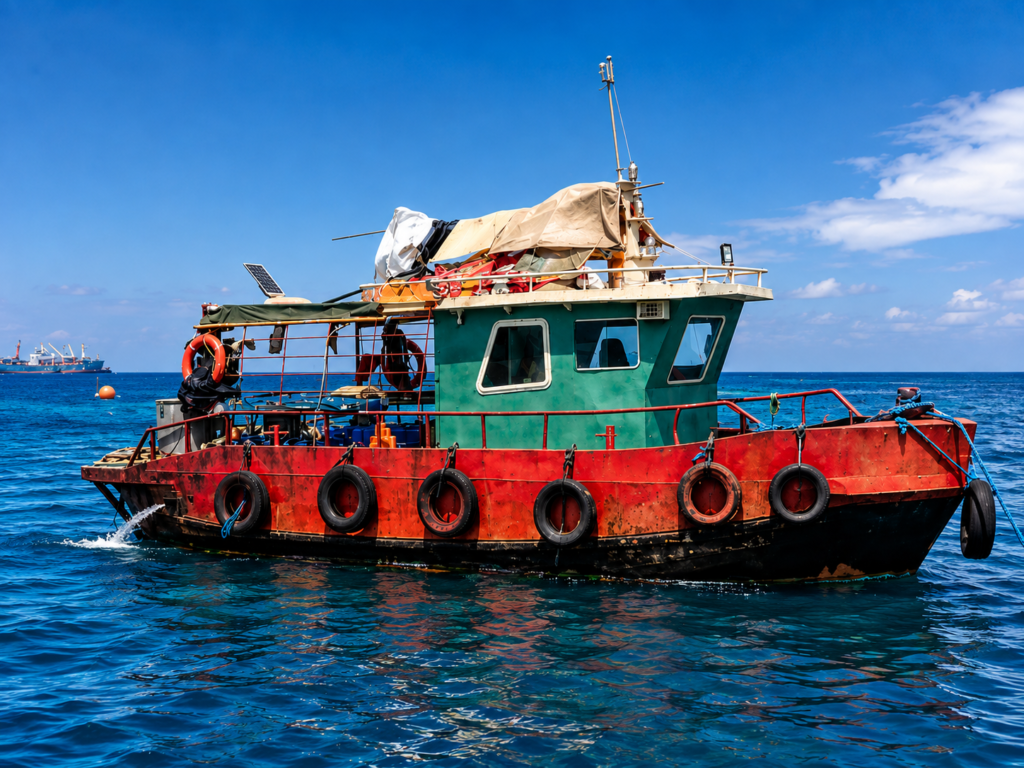 Skiff Boat